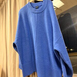 Scoop Tunic Sweater